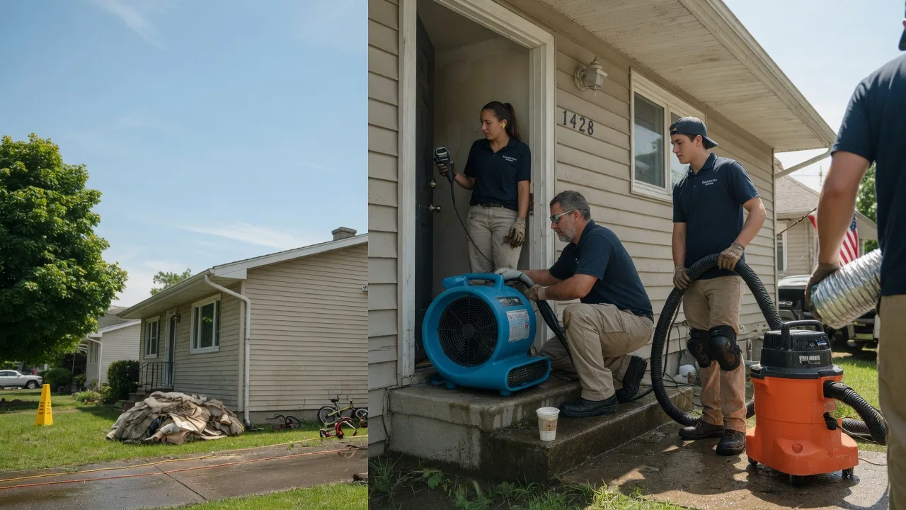 Water Damage Restoration in Lexington, VA near me